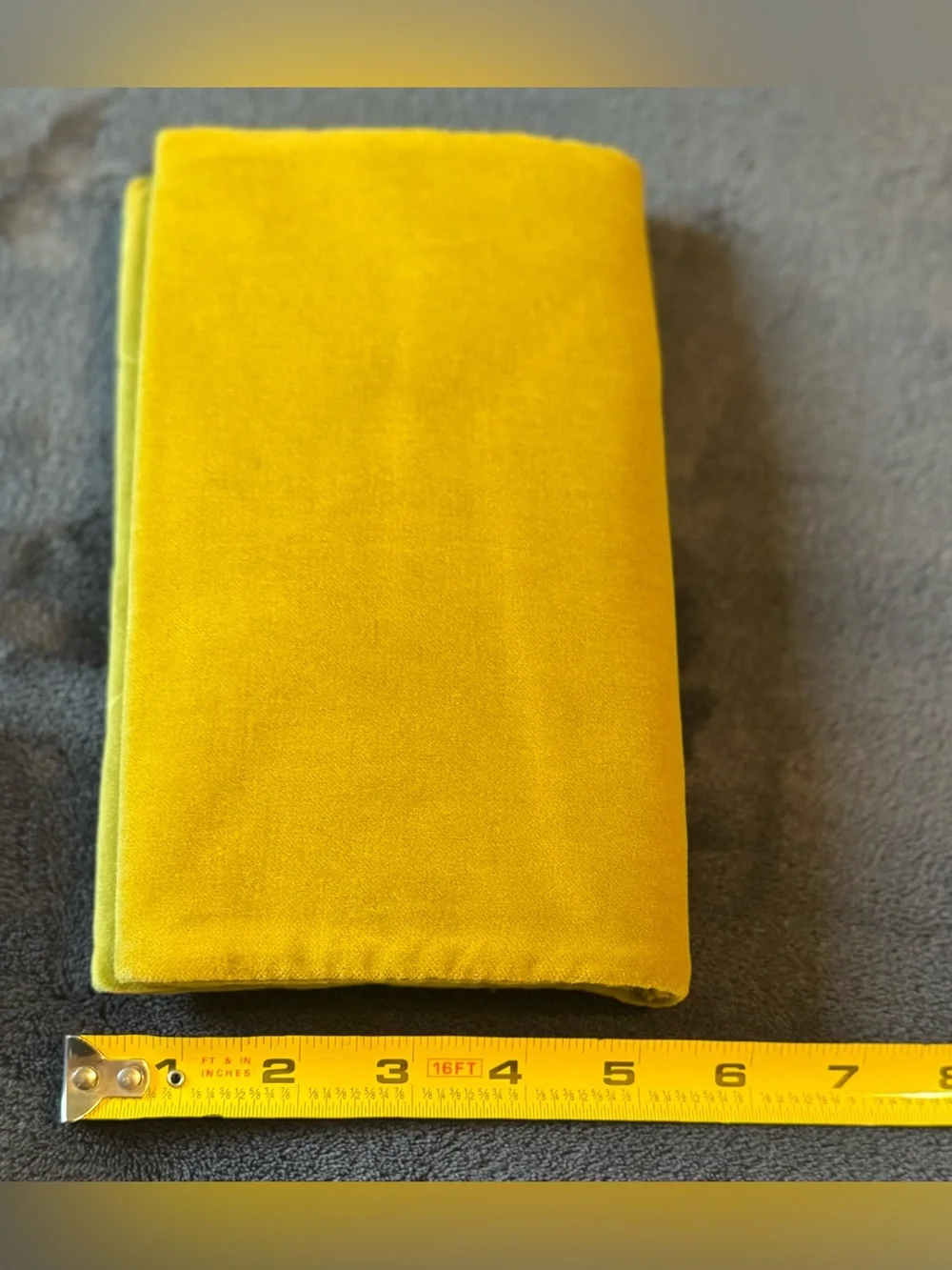 Gucci  Limited Edition Velvet Soft Padded Sunglass Case / Clutch NWOT